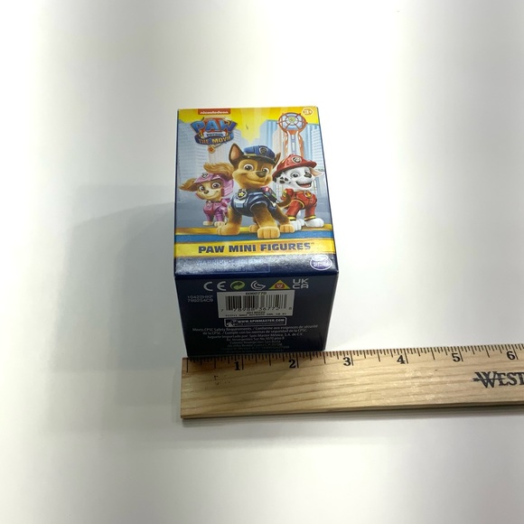 Nickelodeon Kids Toy Paw Patrol The Movie Paw Mini Figures Spin Master Age 3+ - Picture 9 of 10